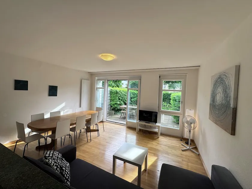 City center / Brunau - Duplex 3.5 rooms, garden - Image 1