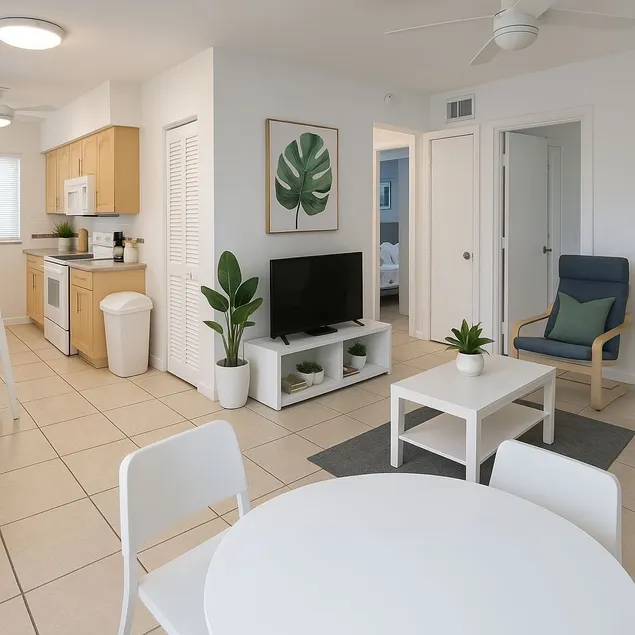 Modern 2BR/1BA near Las Olas Blvd and FL Beaches - Image 1