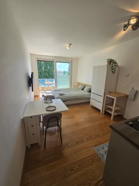 Cozy studio with a terrace - Image 1