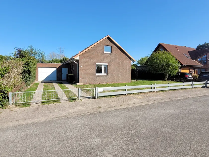 Quiet holiday home Frieda on the North Sea - Image 1