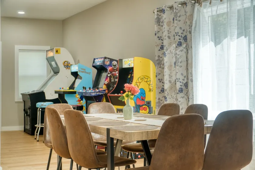 Modern St. Joseph Fun House | 4BR 3 Bath w/ Arcade - Image 1