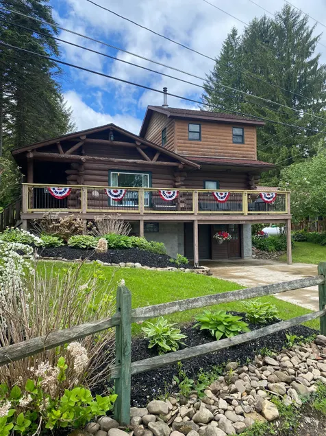 Lakefront home on Java Lake. - Image 1