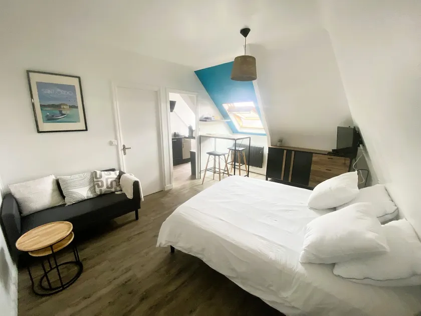 Charming apartment in the heart of Étel - Image 1