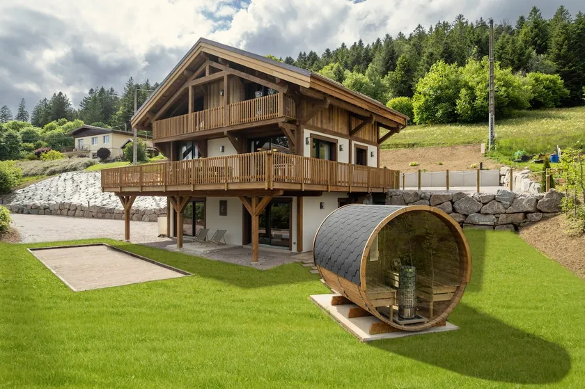 Chalet Le Cocon des Marmottes Vue Imprenable Confort Haut de Gamme & Services sur Mesure - Image 1