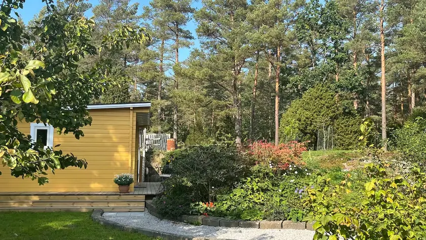 New beautiful cabin with sauna - Image 1