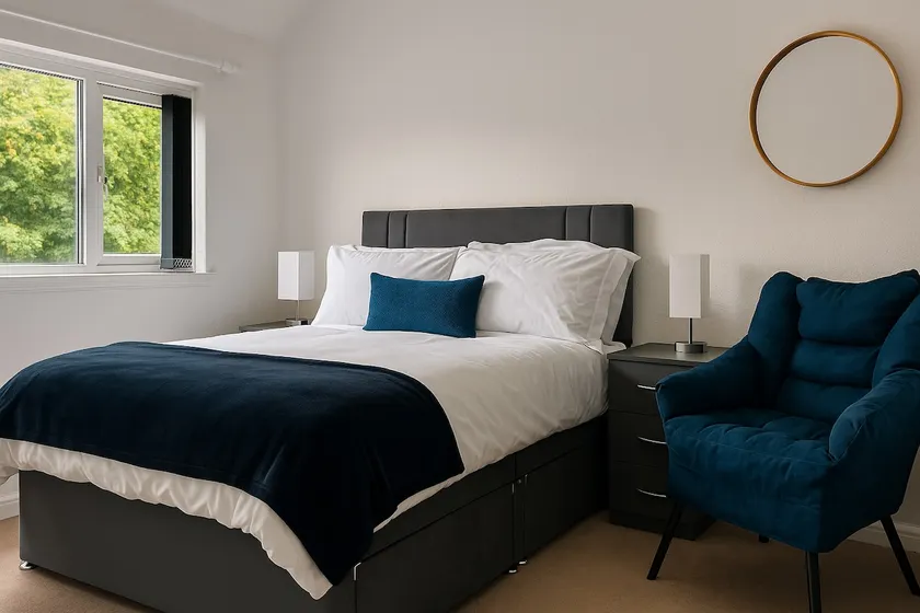 Elegant & Cozy 3 Bed End Terraced Stay - Image 1