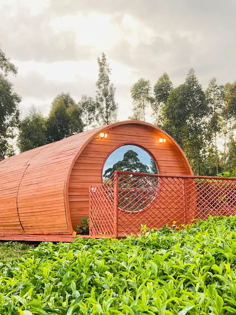 Aquawood Cabin Barrel - Image 1