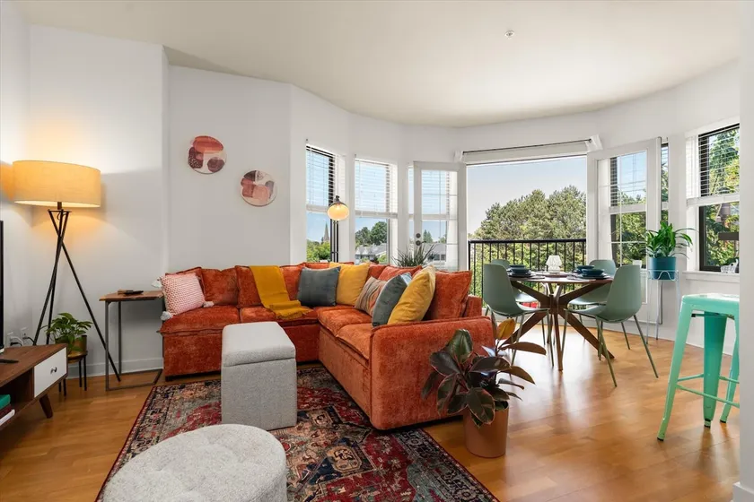 Free Parking • Chic 2BR • King Beds • Huge Patio! - Image 1
