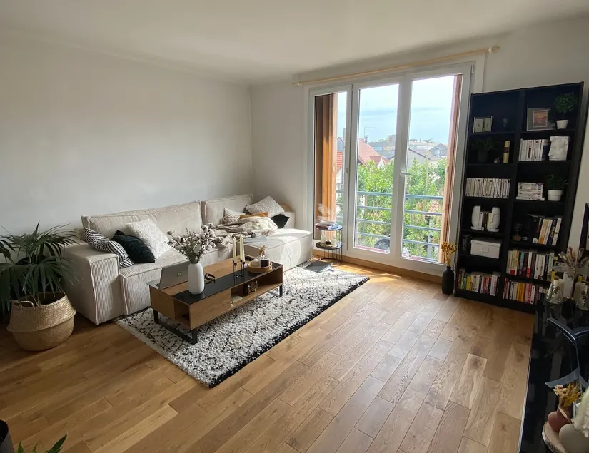 Bright, quiet apartment, 15 min from Paris - Image 1