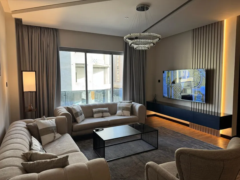 Luxury 2BR Janabiyah | Balcony | Near Liwan Mall - Image 1