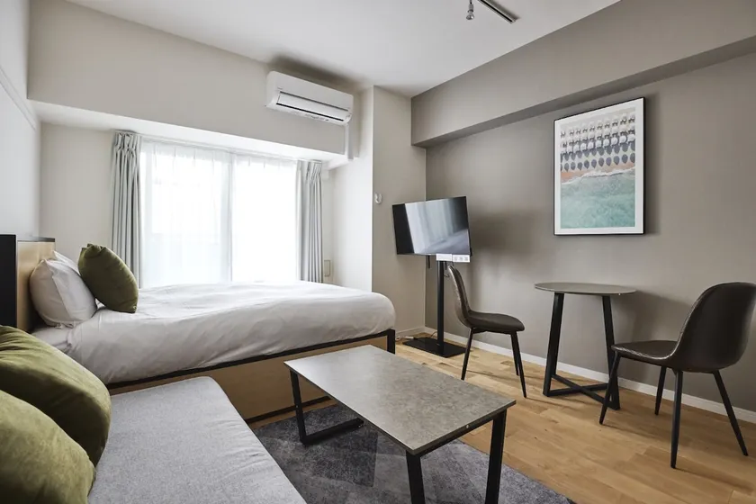 Cosmo Hatagaya, 5-minute walk from Hatagaya station, apartment with double bed and sofa bed c06 - Image 1