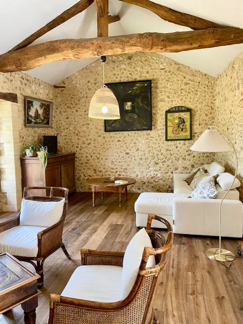 Komfortabler, auth. Bauernhof mit Charme in Périgord, ganz renoviert - Image 1