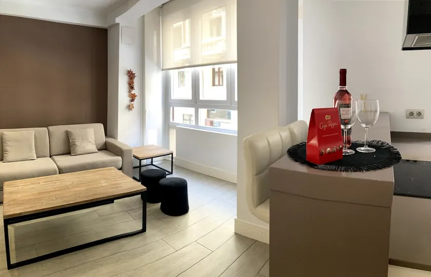Modern apartment near to Guggenheim museum - Image 1