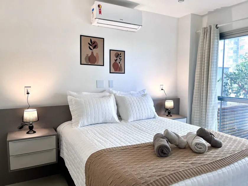 Suite with Garden and Pool in Barra da Tijuca - RJ - Image 1