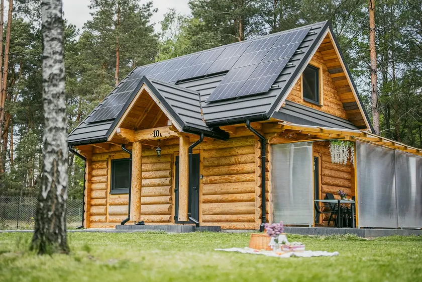 ”Zacisze Brzozowe” - a house in the woods - Image 1