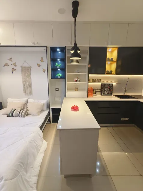 Premium 1BHK for 4 with Lakeview - Urban Sunflower - Image 1
