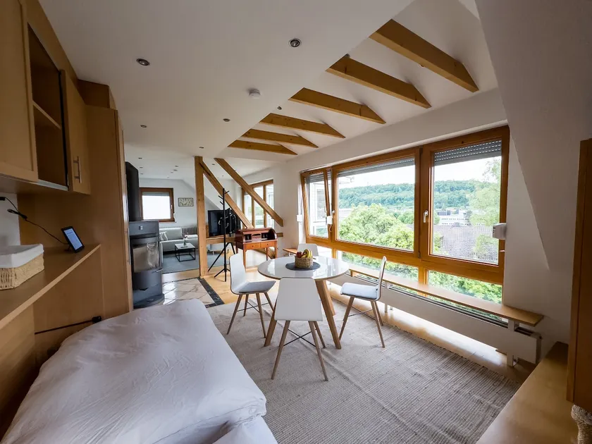 Stylish Glass Front Apartment B17 - Image 1