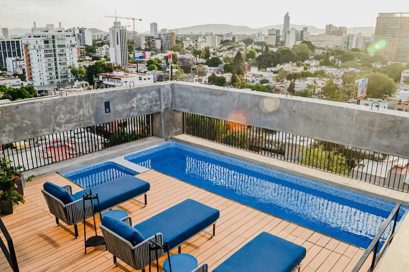 New Condo at Scala Towers Col Americana Chapultepec Zone - Image 1