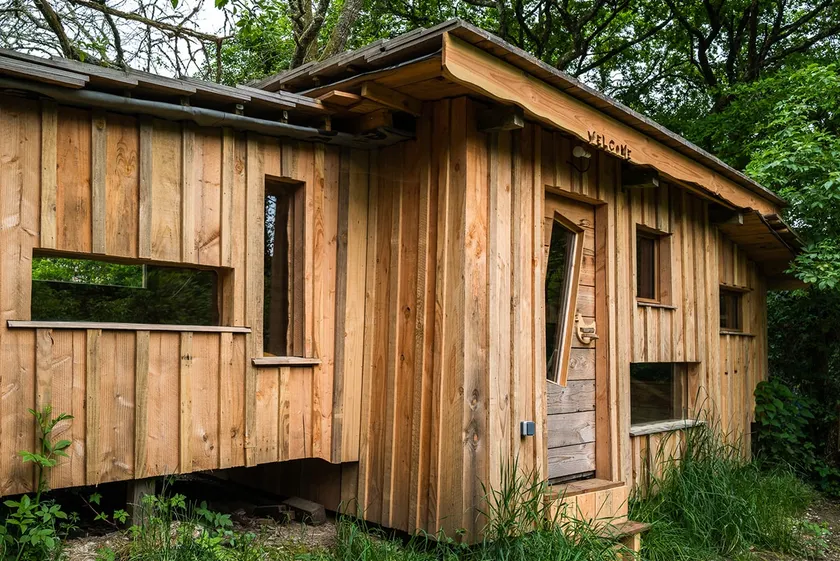 Cabin at the edge of the woods - Image 1
