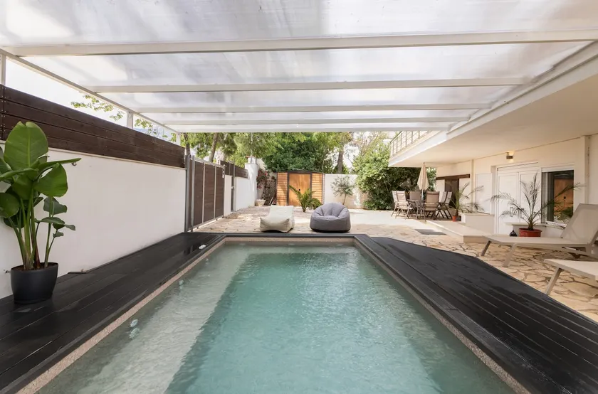 Rafia Loft Loutraki - Heated Pool & Billiard I Beach - Image 1