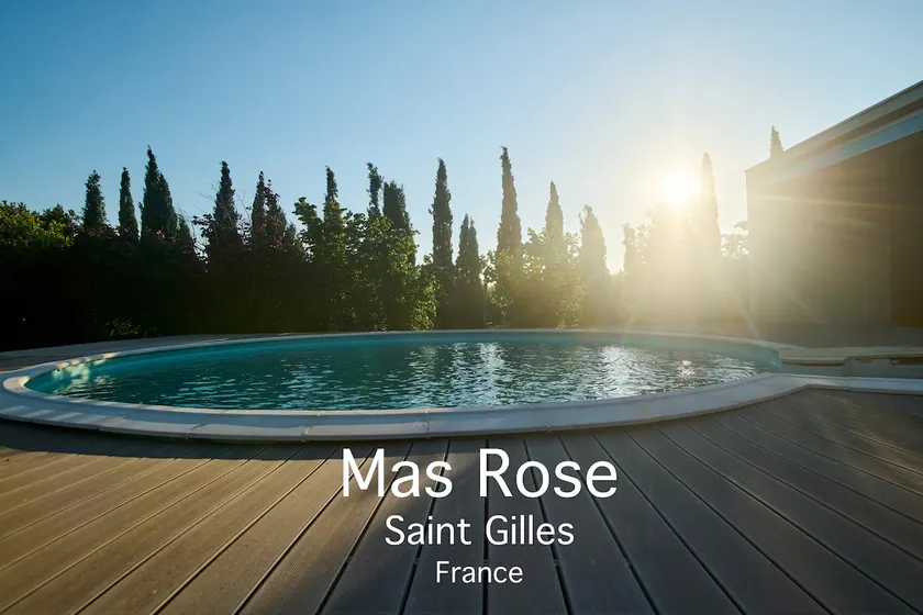 Villa du Mas Rose in St-Gilles - Image 1