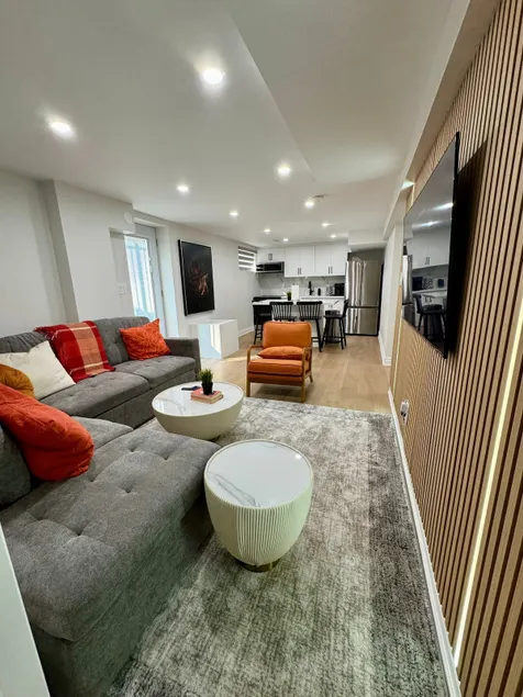 2 BR Private Basement Suite | Near Pearson Airport - Image 1