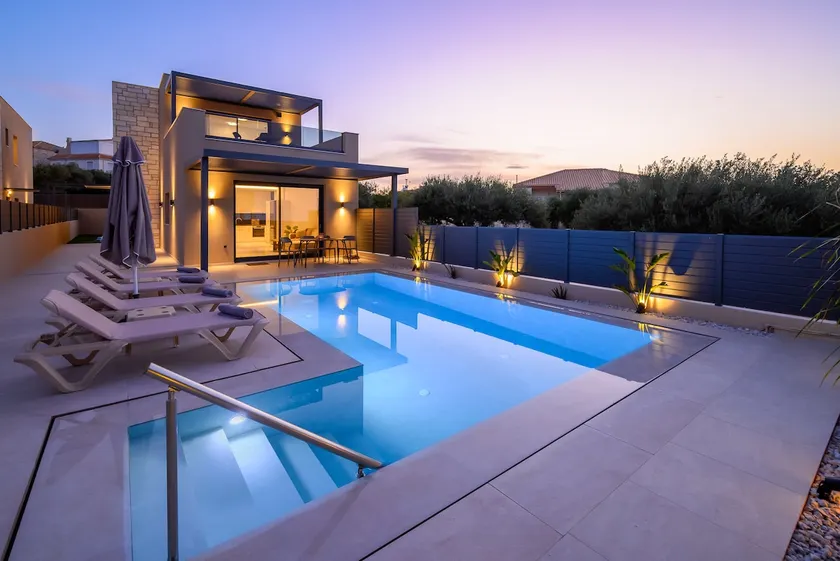 Petrus Luxury Villas in Old Hersonissos - 3 Bedrooms & 3 Bathrooms - Image 1