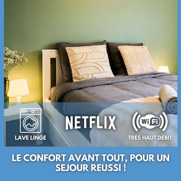 Le Cosy Carvinois - Premium - Wifi - Close to Lille - Image 1