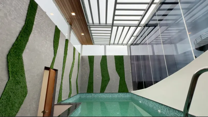Vimoksh Villa - 3BHK Private Pool |Tub |Lift |BBQ - Image 1