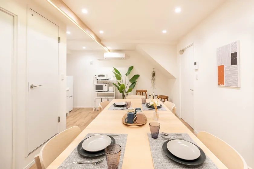 [Koguma no Ie] 2 minutes from Numabukuro Station, for 5 people, spacious living room, maisonette, 3 beds, 2 shower rooms, long-term discount available - Image 1