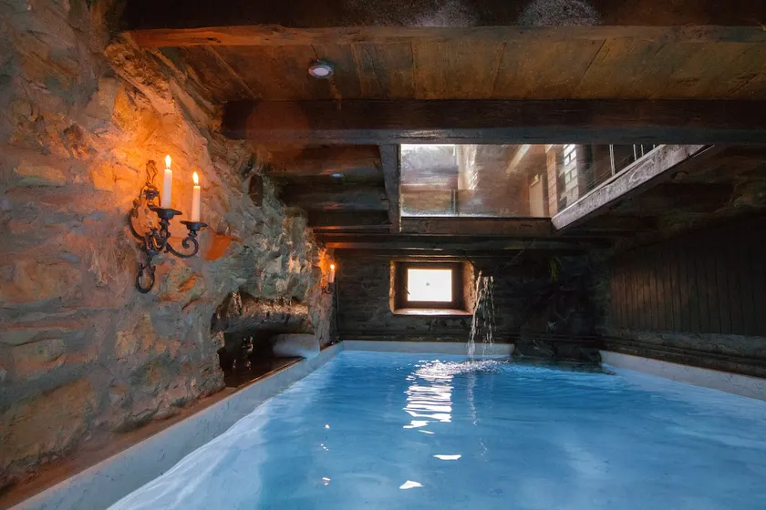 Sunset Retreat in Nature • Indoor & Outdoor Pools - Image 1