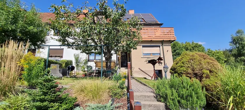 Apartment Berg-Glück, quiet location with garden - Image 1