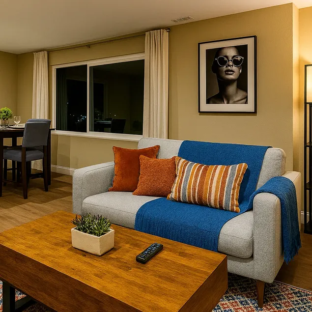 Homey 1BR APT in SSFO | w/ Washer + Dryer + WiFi - Image 1