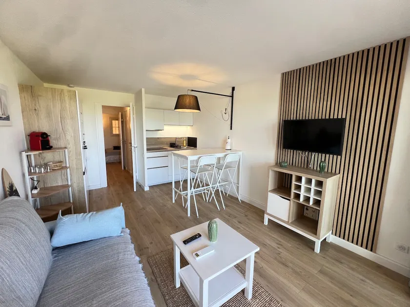 ”Le P'ti Surf” Air-conditioned-Golfe StTropez - Beach 50 m - Image 1