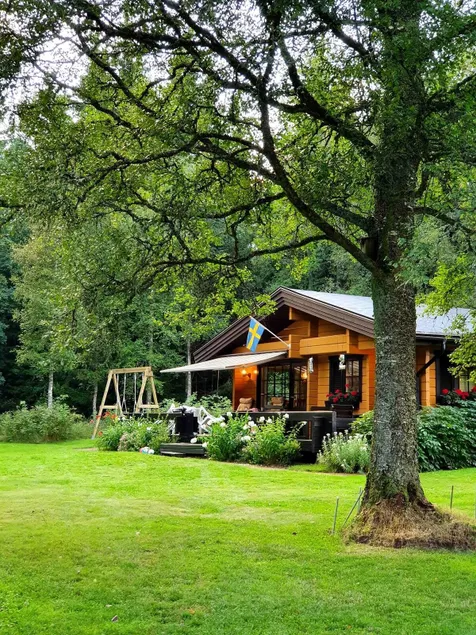 Private Swedish Forest Cabin - Image 1