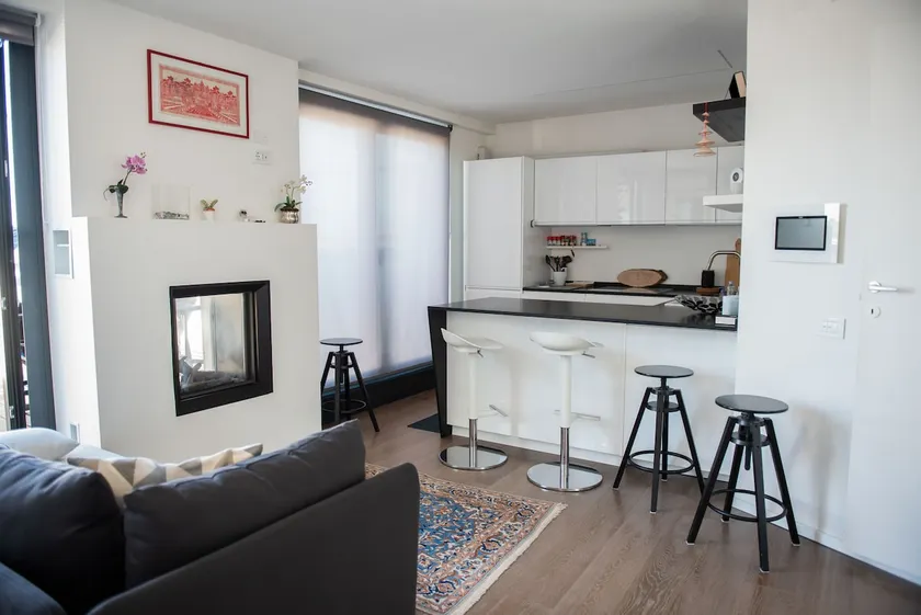 Penthouse with terrace Cavour 26 - Image 1