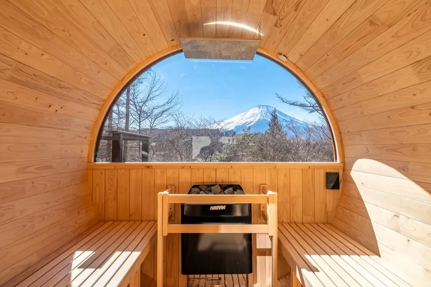 Fuji Mountain View Stay with Sauna, BBQ, Dog Run - Image 1