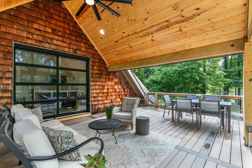 The Rustic Loft King Bd Nature Views - Image 1