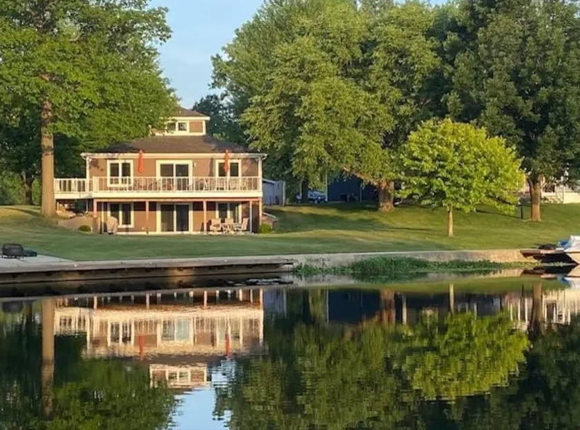 Lake George Lakefront | 4BR/3BA | Near Pokagon - Image 1