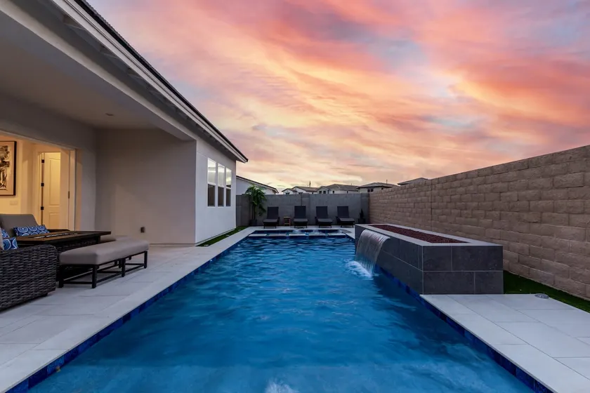 Luxe 4BR Retreat w/ Pool, Hot Tub & Sunset Views - Image 1