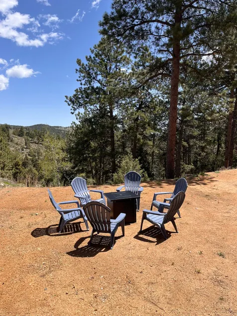 Bailey Hot Tub Cabin • Fire Pit & Views - Image 1