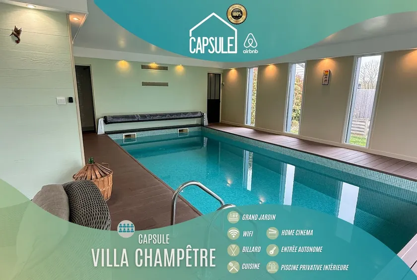 Capsule Country Villa with Pool - Image 1