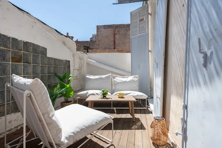 Kasbah - Terrace, Air Conditioning for 8 - Image 1