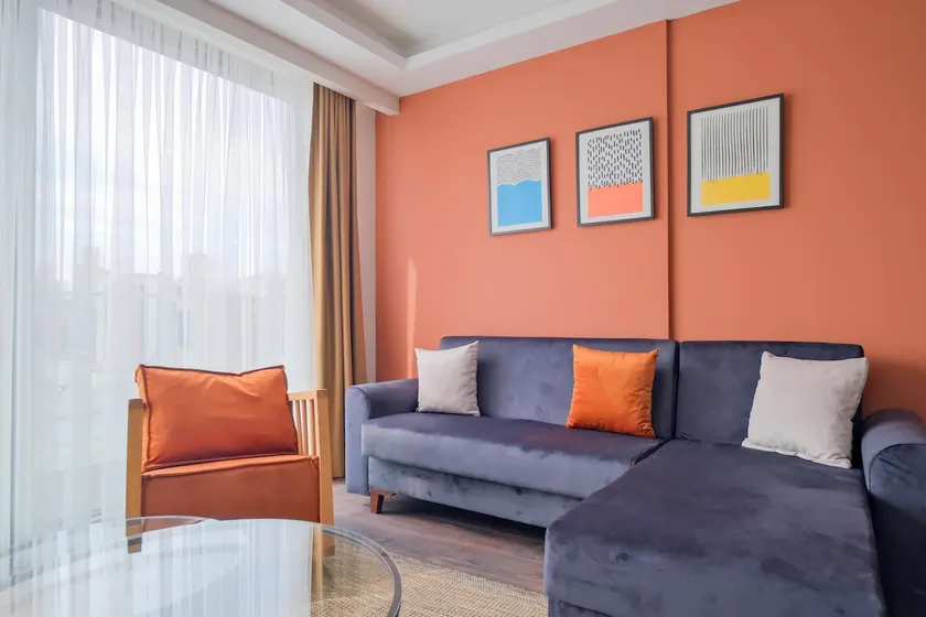 Furnished 1+1 Apartment in Başakşehir Istanbul -B - Image 1