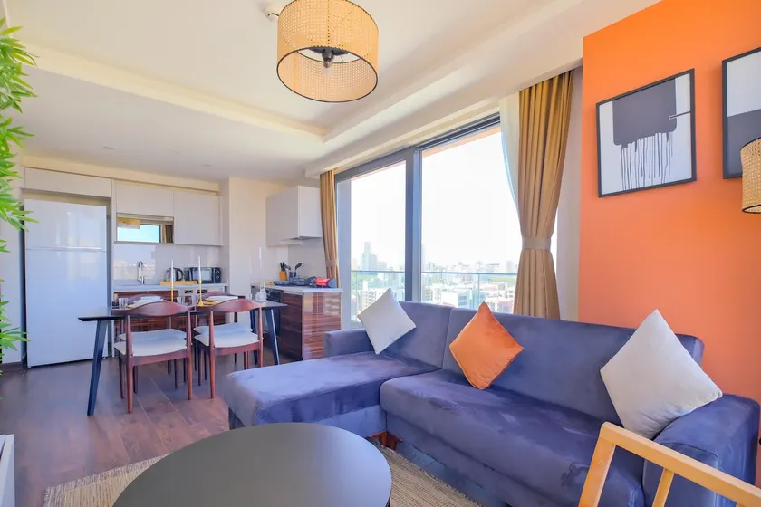 Furnished 1+1 Apartment in Başakşehir Istanbul -B - Image 1