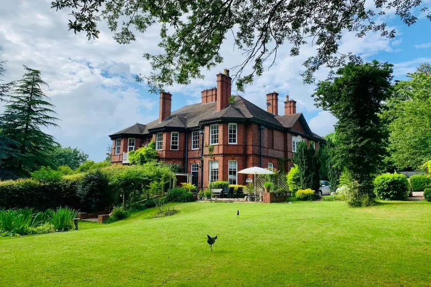The West Wing at Hillthorpe Manor with Gardens & Private Hot Tub - Image 1