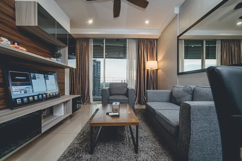 Encorp High Floor 1BR 3 pax Balcony Puteri Habour - Image 1