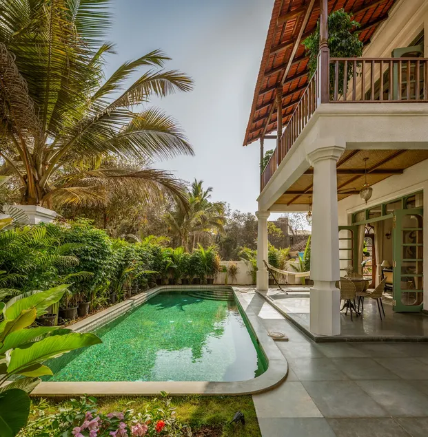 Standalone Luxury 4BHK w/Pool & Caretaker Assagao - Image 1
