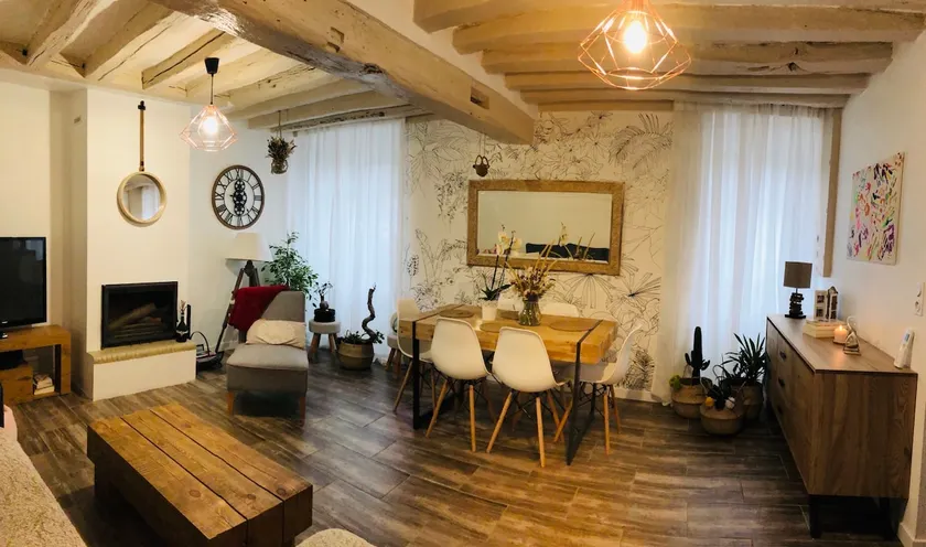 Cozy house in Ury - Image 1