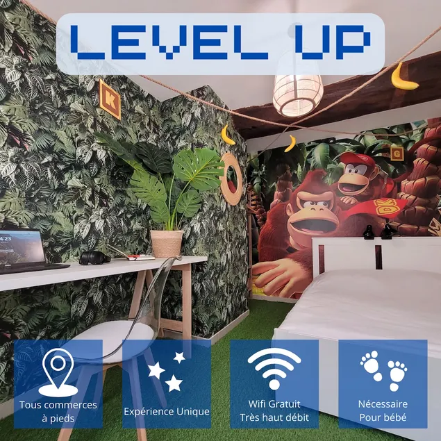 LevelUP | 20 min Disney | Family + Baby | Console - Image 1